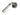 From The Anvil's Pewter Patina Newbury Lever on Rose Set (Sprung); #finish_pewter-patina