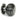From The Anvil's Pewter Patina Beehive Cabinet Knob; #finish_pewter-patina