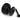 From The Anvil's Matt Black Beehive Cabinet Knob; #finish_matt-black