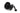 From The Anvil's Matt Black Beehive Cabinet Knob; #finish_matt-black