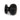 From The Anvil's Matt Black Beehive Cabinet Knob; #finish_matt-black