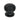 From The Anvil's Matt Black Beehive Cabinet Knob; #finish_matt-black
