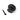 From The Anvil's Matt Black Beehive Cabinet Knob; #finish_matt-black