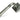 From The Anvil's Pewter Patina Newbury Lever on Rose Set (Sprung); #finish_pewter-patina