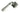From The Anvil's Pewter Patina Newbury Lever on Rose Set (Sprung); #finish_pewter-patina