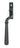 From The Anvil's Matt Black Newbury Espag; #finish_matt-black