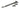 From The Anvil's Pewter Patina Hammered Newbury Stay; #finish_pewter-patina