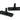 From The Anvil's Matt Black Hammered Newbury Stay; #finish_matt-black