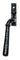 From The Anvil's Black Hammered Newbury Espag; #finish_black