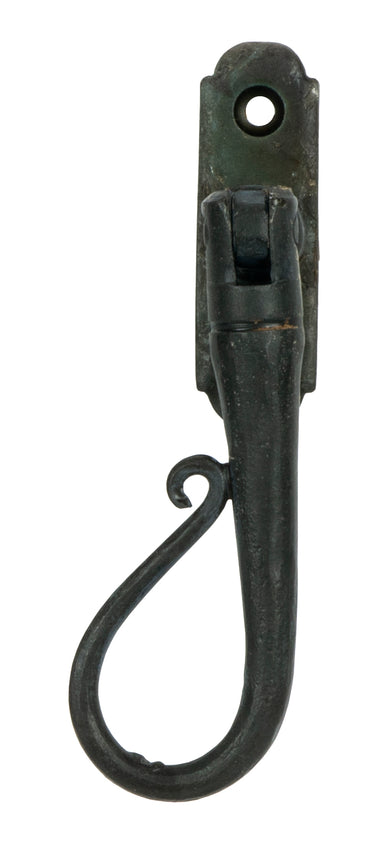 From The Anvil's Beeswax Shepherd's Crook Espag; #finish_beeswax