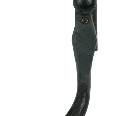 From The Anvil's Beeswax 16mm Peardrop Espag; #finish_beeswax