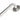 From The Anvil's Satin Marine SS (316) Newbury Lever on Rose Set (Sprung); #finish_satin-marine-ss