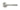 From The Anvil's Satin Marine SS (316) Newbury Lever on Rose Set (Sprung); #finish_satin-marine-ss