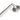 From The Anvil's Satin Marine SS (316) Newbury Lever on Rose Set (Sprung); #finish_satin-marine-ss