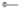 From The Anvil's Polished Marine SS (316) Newbury Lever on Rose Set (Sprung); #finish_polished-marine-ss