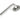 From The Anvil's Polished Marine SS (316) Newbury Lever on Rose Set (Sprung); #finish_polished-marine-ss