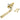 From The Anvil's Polished Brass Newbury Espag; #finish_polished-brass