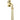 From The Anvil's Polished Brass Newbury Espag; #finish_polished-brass
