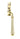 From The Anvil's Polished Brass Newbury Espag; #finish_polished-brass