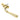 From The Anvil's Polished Brass Newbury Espag; #finish_polished-brass