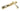 From The Anvil's Polished Brass Newbury Slimline Lever Espag. Lock Set; #finish_polished-brass
