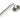 From The Anvil's Satin Marine SS (316) Newbury Lever on Rose Set (Unsprung); #finish_satin-marine-ss