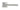 From The Anvil's Polished Marine SS (316) Newbury Lever on Rose Set (Unsprung); #finish_polished-marine-ss