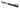 From The Anvil's External Beeswax Shepherd's Crook Universal Bolt; #finish_external-beeswax