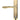 From The Anvil's Polished Brass Reeded Slimline Lever Espag. Lock Set; #finish_polished-brass