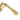 From The Anvil's Polished Brass Reeded Slimline Lever Espag. Lock Set; #finish_polished-brass