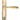 From The Anvil's Polished Brass Hinton Slimline Lever Espag. Lock Set; #finish_polished-brass
