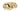 From The Anvil's Polished Brass 52mm Regency Concealed Escutcheon; #finish_polished-brass