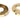 From The Anvil's Polished Brass 52mm Regency Concealed Escutcheon; #finish_polished-brass