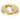 From The Anvil's Polished Brass 52mm Regency Concealed Escutcheon; #finish_polished-brass