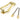 From The Anvil's Polished Brass Art Deco Door Knocker; #finish_polished-brass