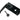 From The Anvil's Black Oak Lever Bathroom Door Handles; #finish_black