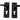 From The Anvil's Black Oak Lever Euro Lock Door Handles; #finish_black