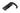 From The Anvil's Black Classic Lever Latch Door Handles; #finish_black