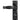 From The Anvil's Black Classic Lever Bathroom Door Handles; #finish_black