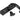 From The Anvil's Black Classic Lever Bathroom Door Handles; #finish_black