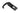 From The Anvil's Black Classic Lever Euro Lock Door Handles; #finish_black