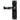 From The Anvil's Black Classic Lever Latch Door Handles; #finish_black