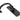 From The Anvil's Black Classic Lever Latch Door Handles; #finish_black