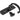 From The Anvil's Black Classic Lever Bathroom Door Handles; #finish_black