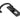 From The Anvil's Black Classic Lever Euro Lock Door Handles; #finish_black