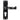 From The Anvil's Black Classic Lever Euro Lock Door Handles; #finish_black