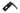 From The Anvil's Black Smooth Lever Euro Lock Door Handles; #finish_black