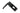 From The Anvil's Black Smooth Lever Euro Lock Door Handles; #finish_black