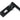 From The Anvil's Black Deluxe Lever Euro Lock Door Handles; #finish_black