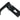 From The Anvil's Black Deluxe Lever Euro Lock Door Handles; #finish_black